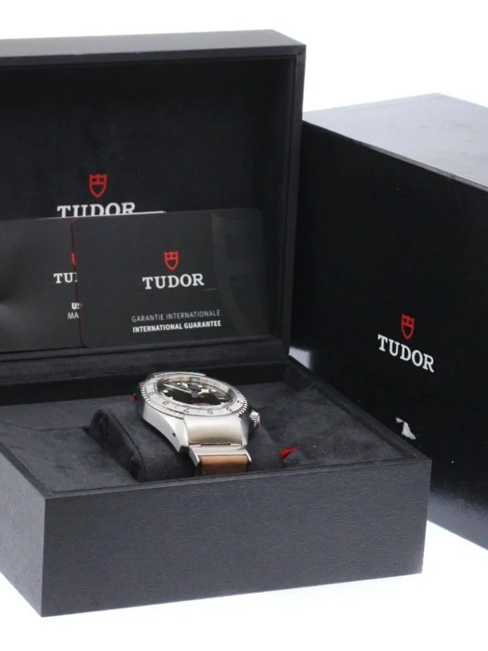 TUDOR Black Bay Date black Dial Automatic Men's Watch_966155